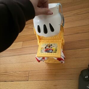 Mickey Mouse Yellow Lunchbox popcorn bucket NEW